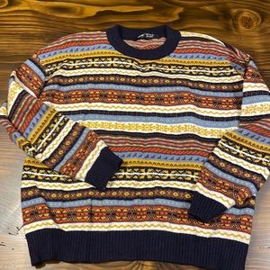 Multicolor sweater